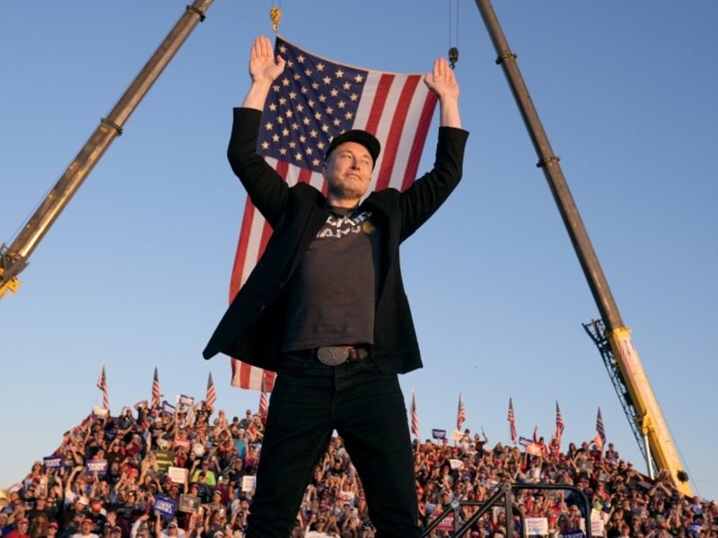 Elon forms new party within 1 day of the spending bill passing?