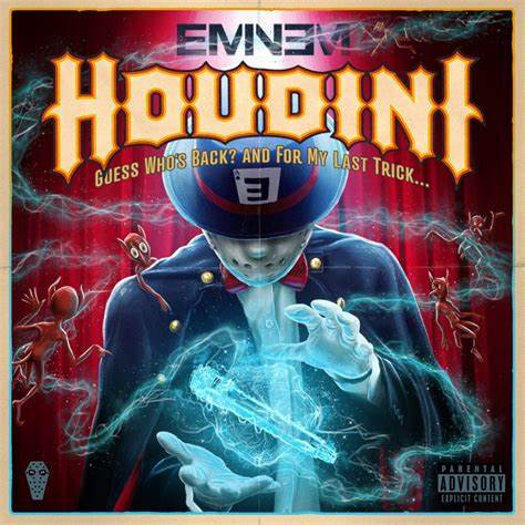 Eminem's "Houdini" debuts #1 on Billboard hot 100?