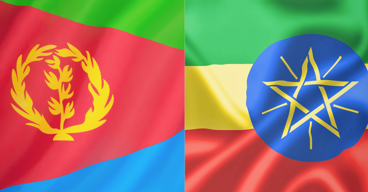 Eritrea invades Ethiopia by...?
