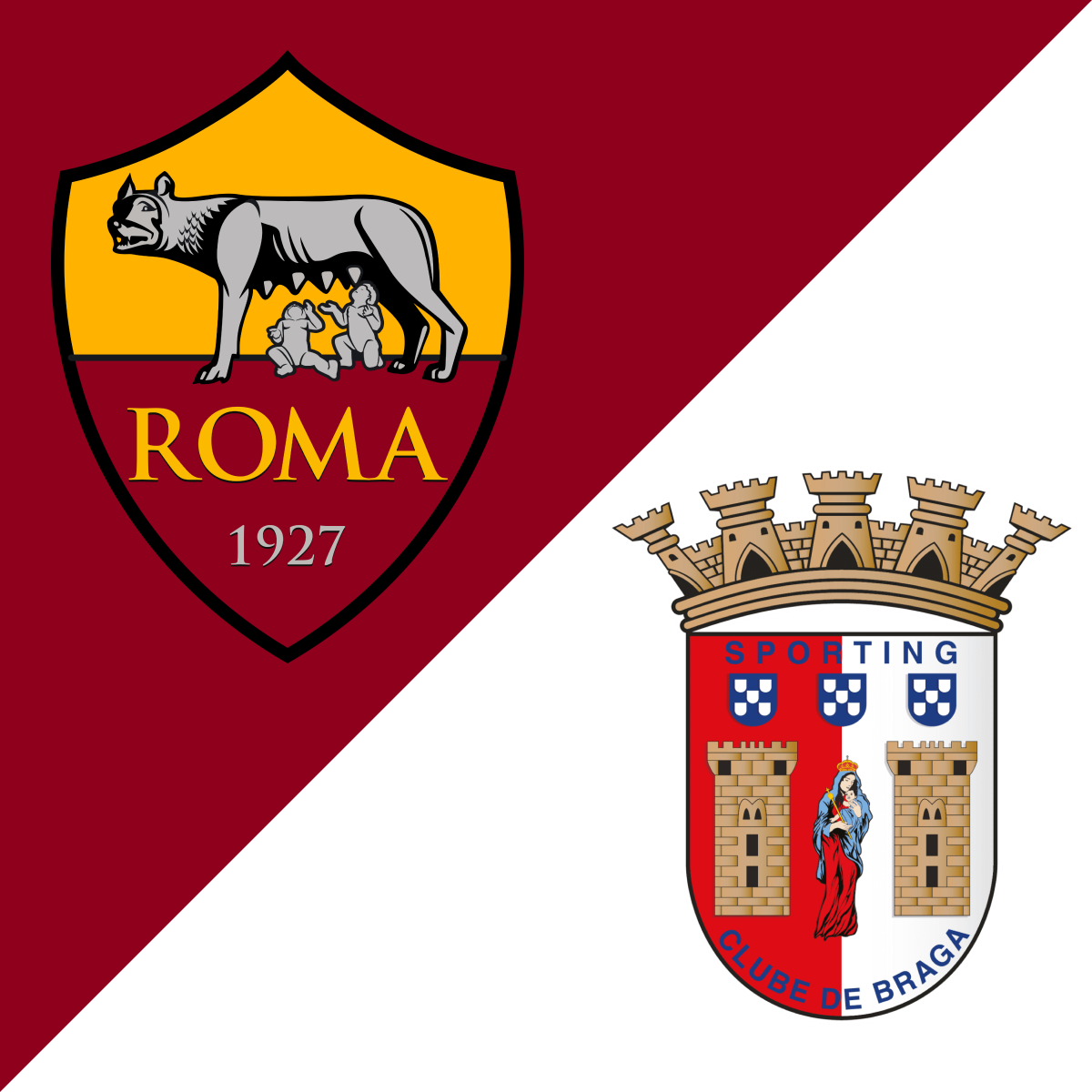 Europa League: AS Roma vs. Braga