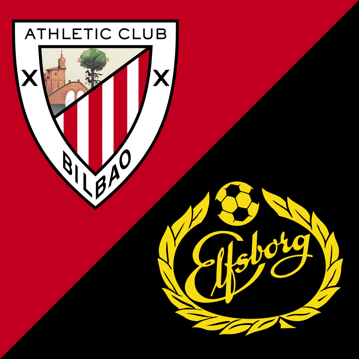 Europa League: Athletic Bilbao vs. IF Elfsborg