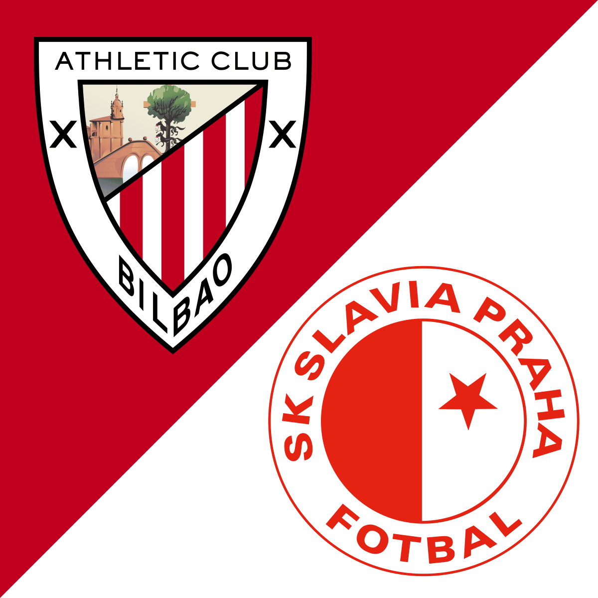 Europa League: Athletic Bilbao vs. Slavia Praha