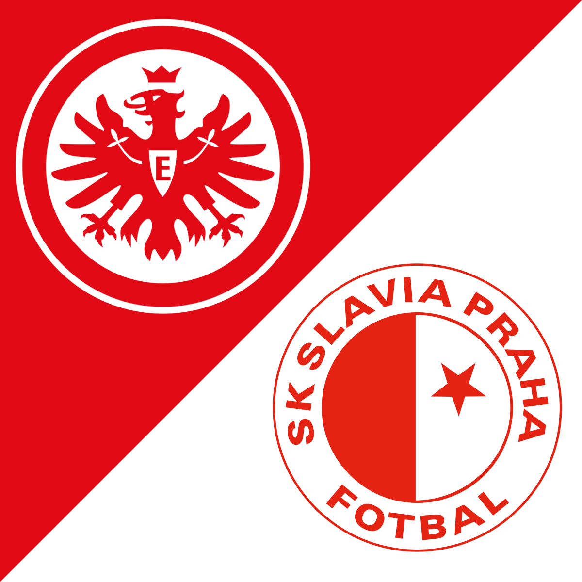 Europa League: Frankfurt vs. Slavia Praha