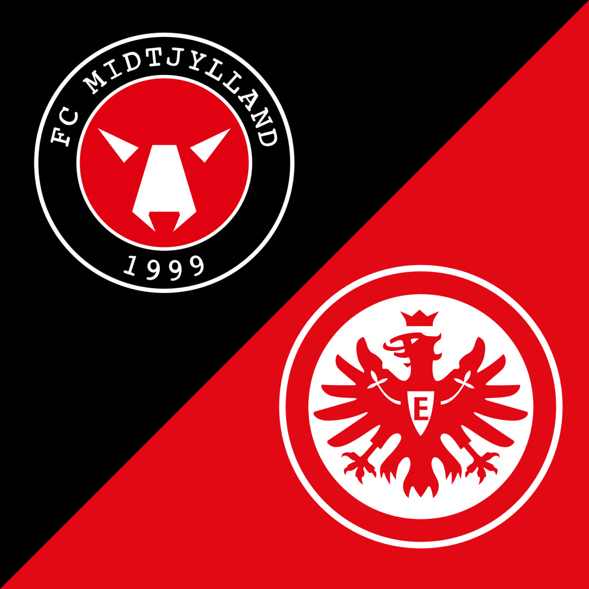 Europa League: FC Midtjylland vs. Frankfurt