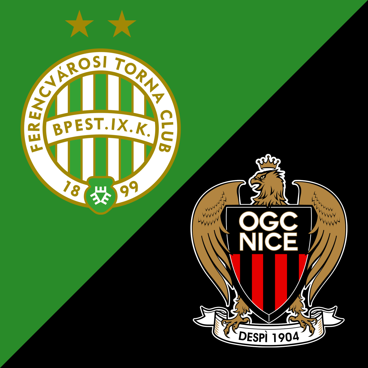 Europa League: Ferencvaros vs. Nice