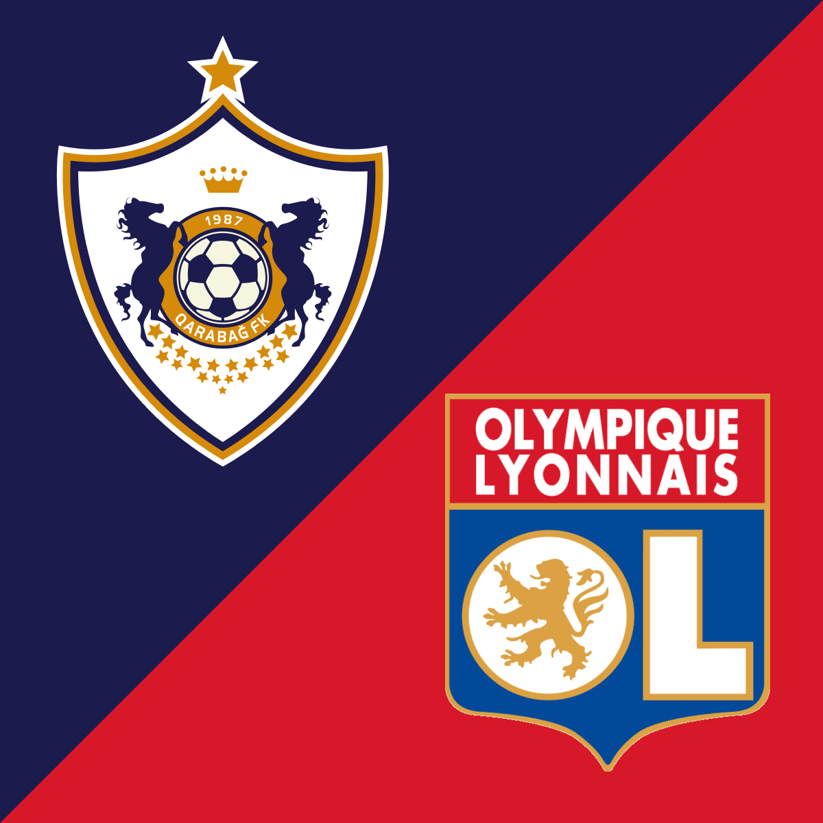 Europa League: FK Qarabag vs. Lyon