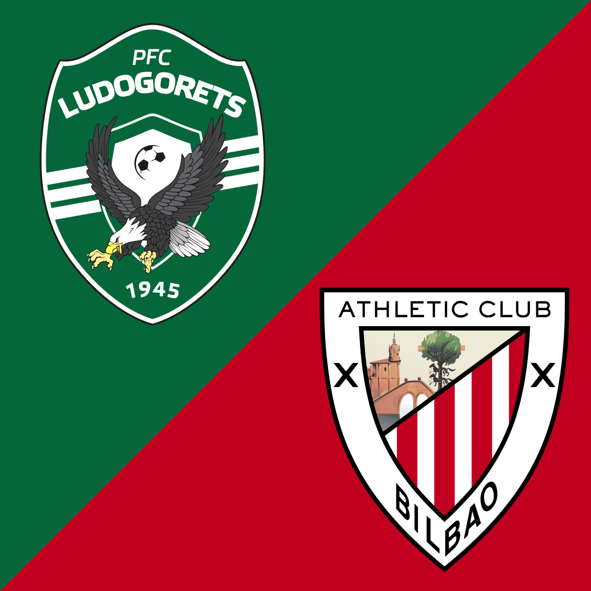 Europa League: Ludogorets vs. Athletic Bilbao