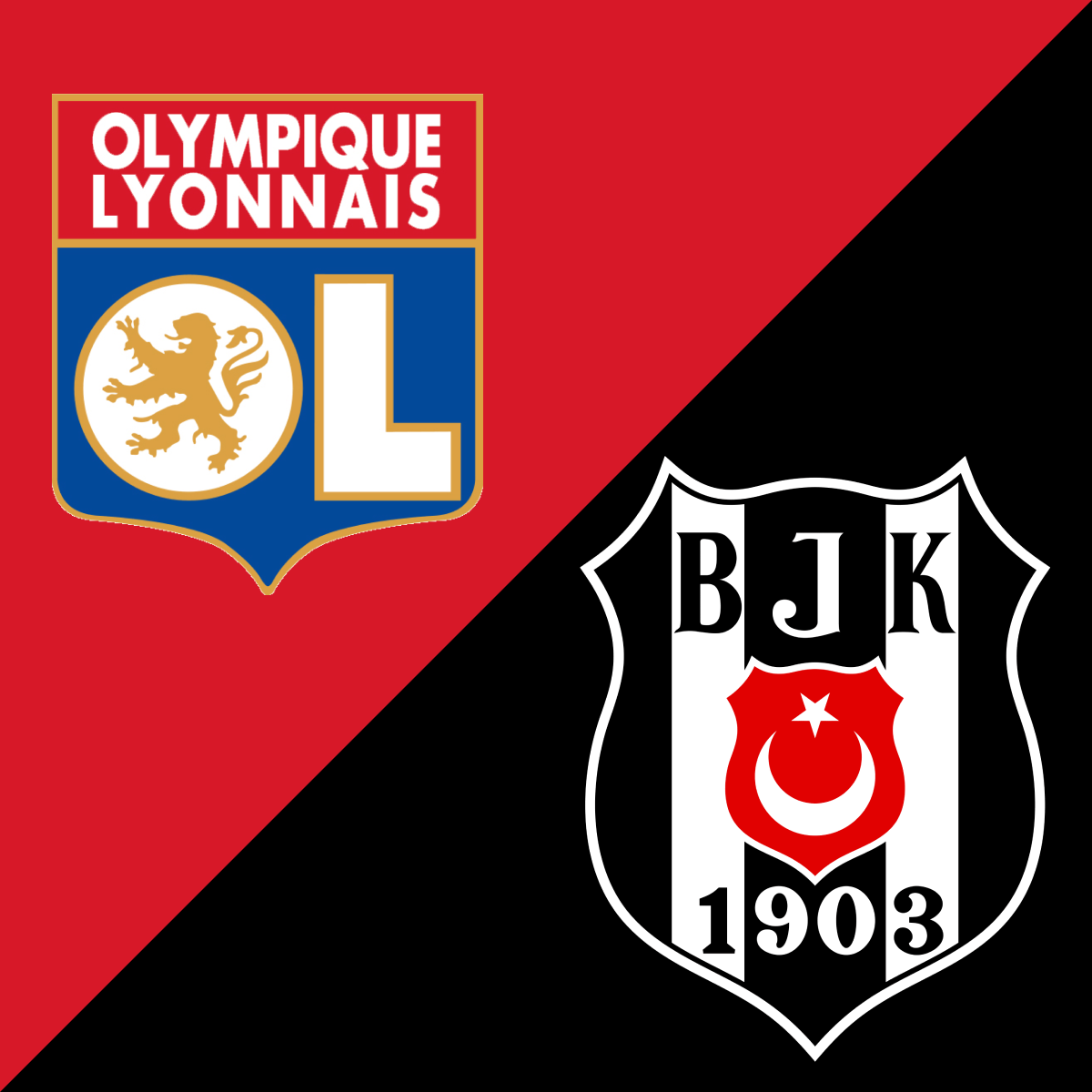Europa League: Lyon vs. Besiktas