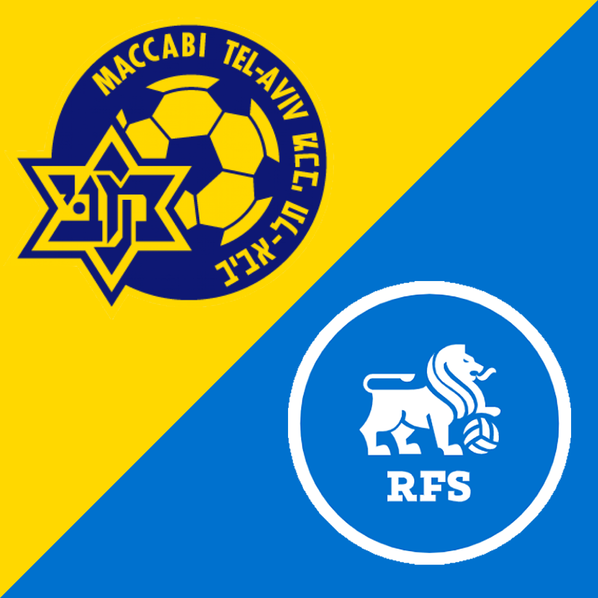 Europa League: Maccabi TLV vs. RFS