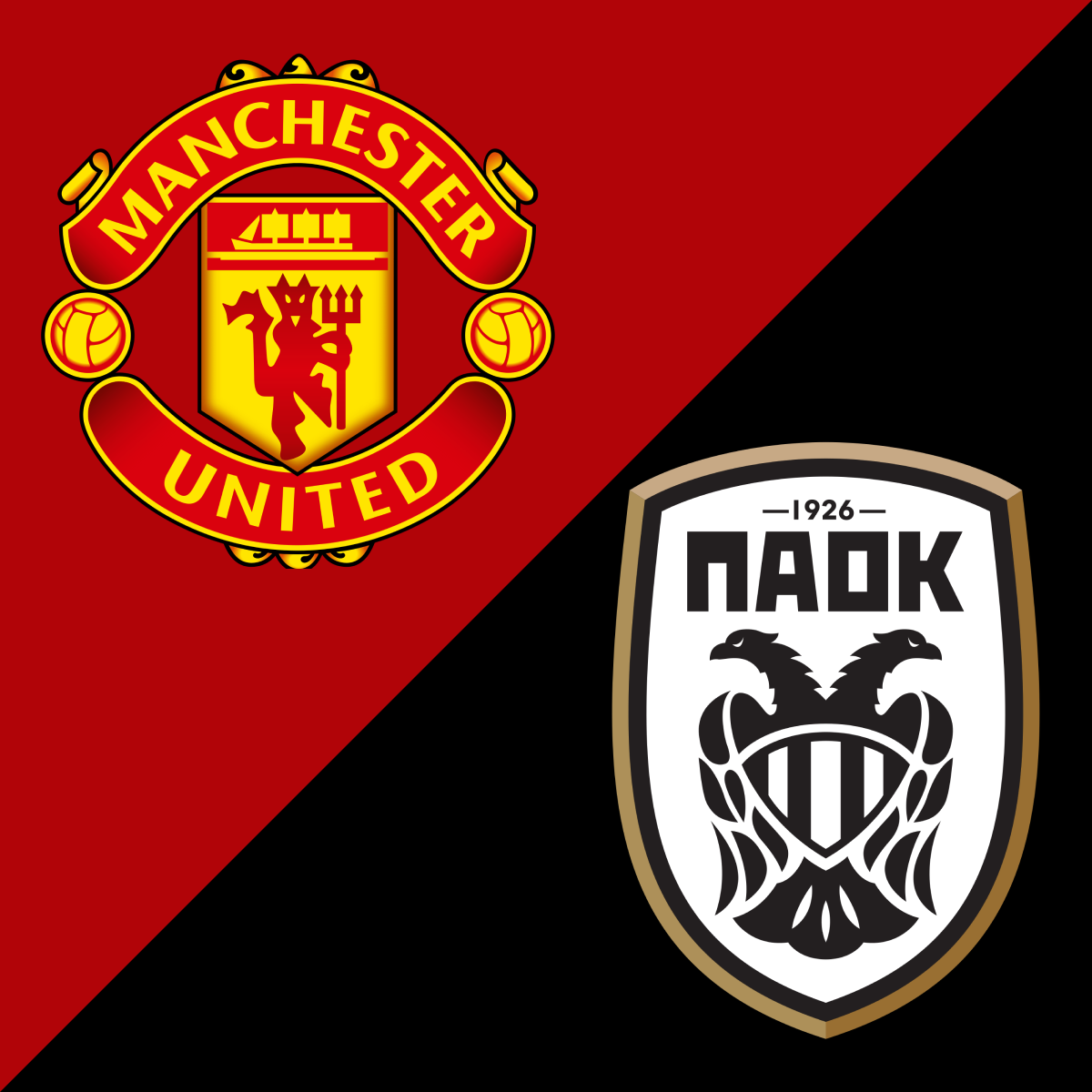 Europa League: Manchester United vs. PAOK