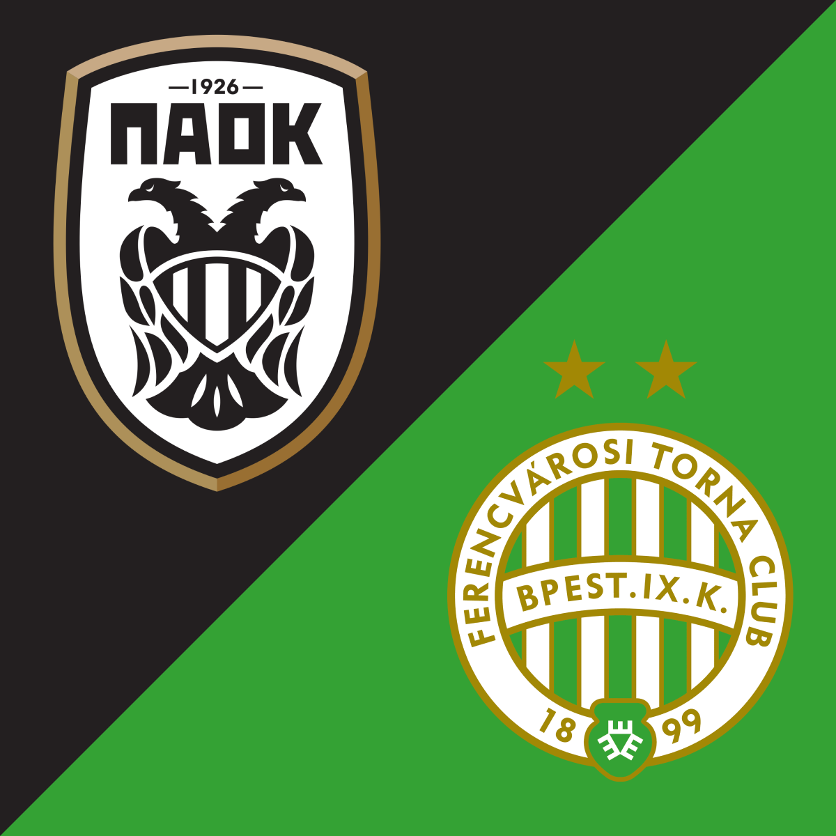 Europa League: PAOK vs. Ferencvaros