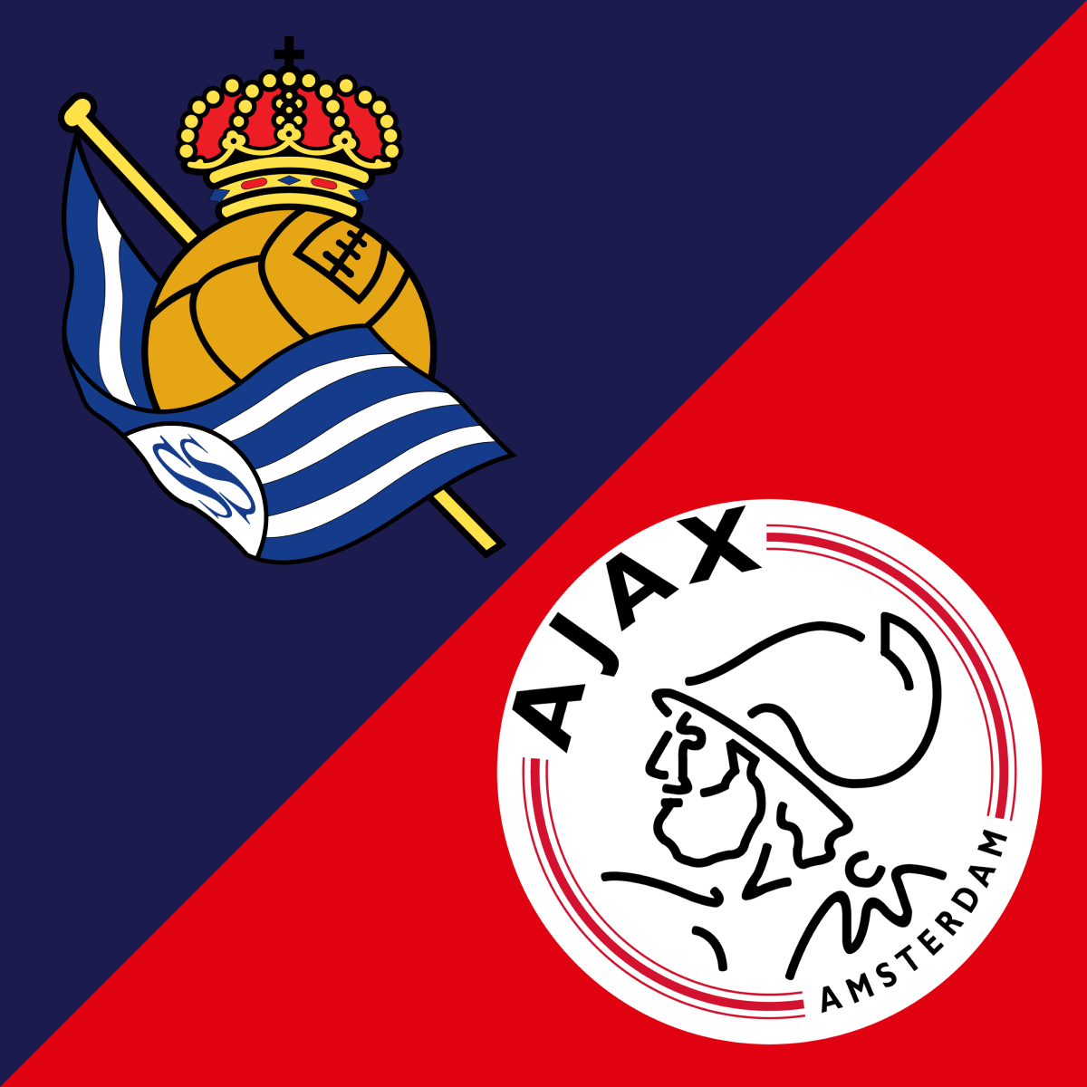 Europa League: Real Sociedad vs. Ajax