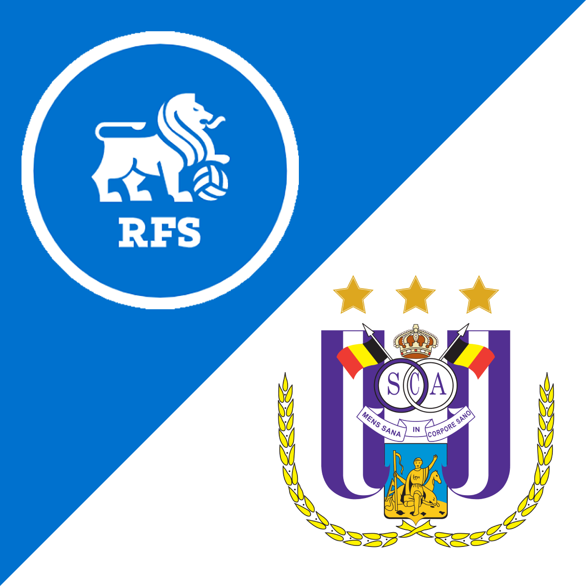 Europa League: RFS vs. Anderlecht
