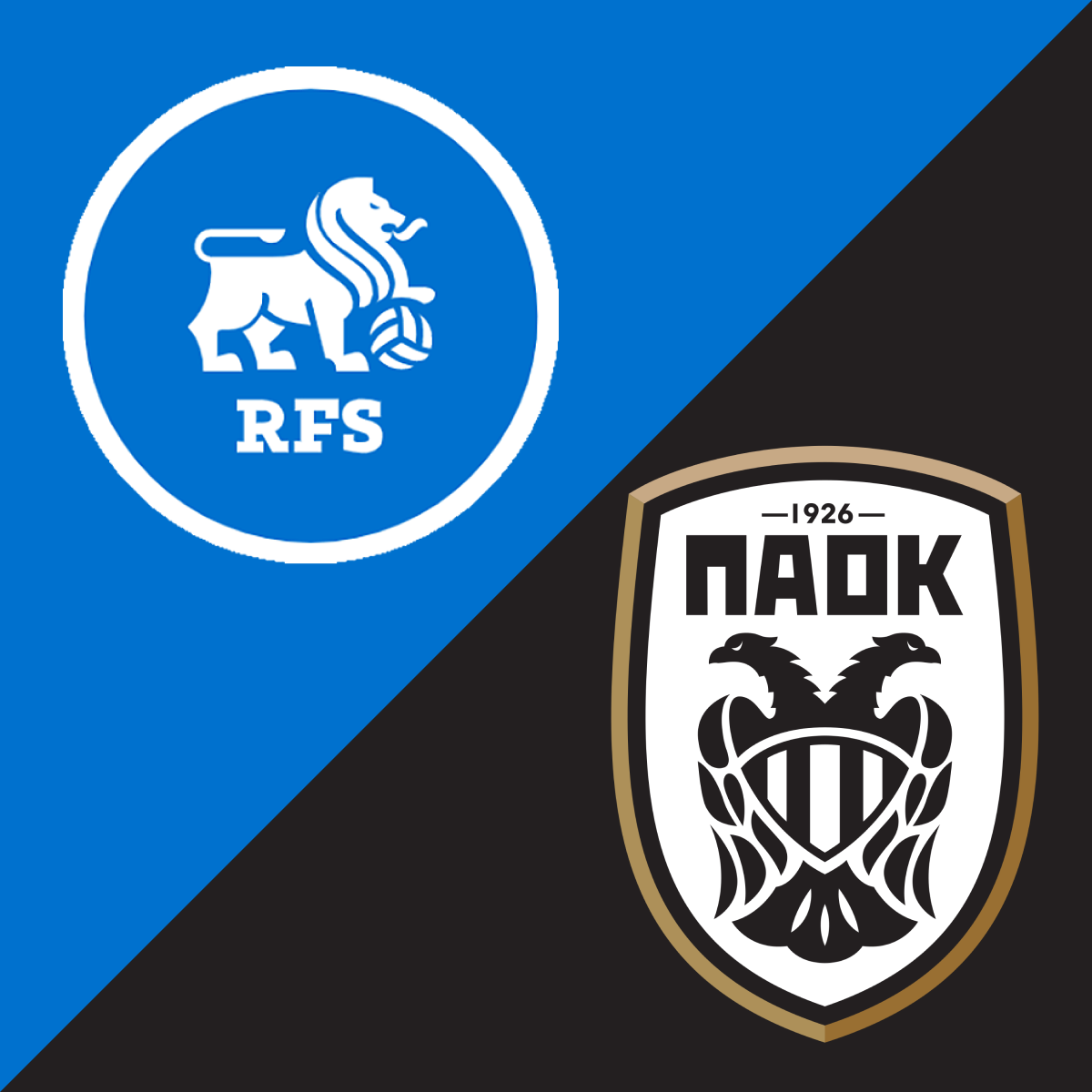 Europa League: RFS vs. PAOK