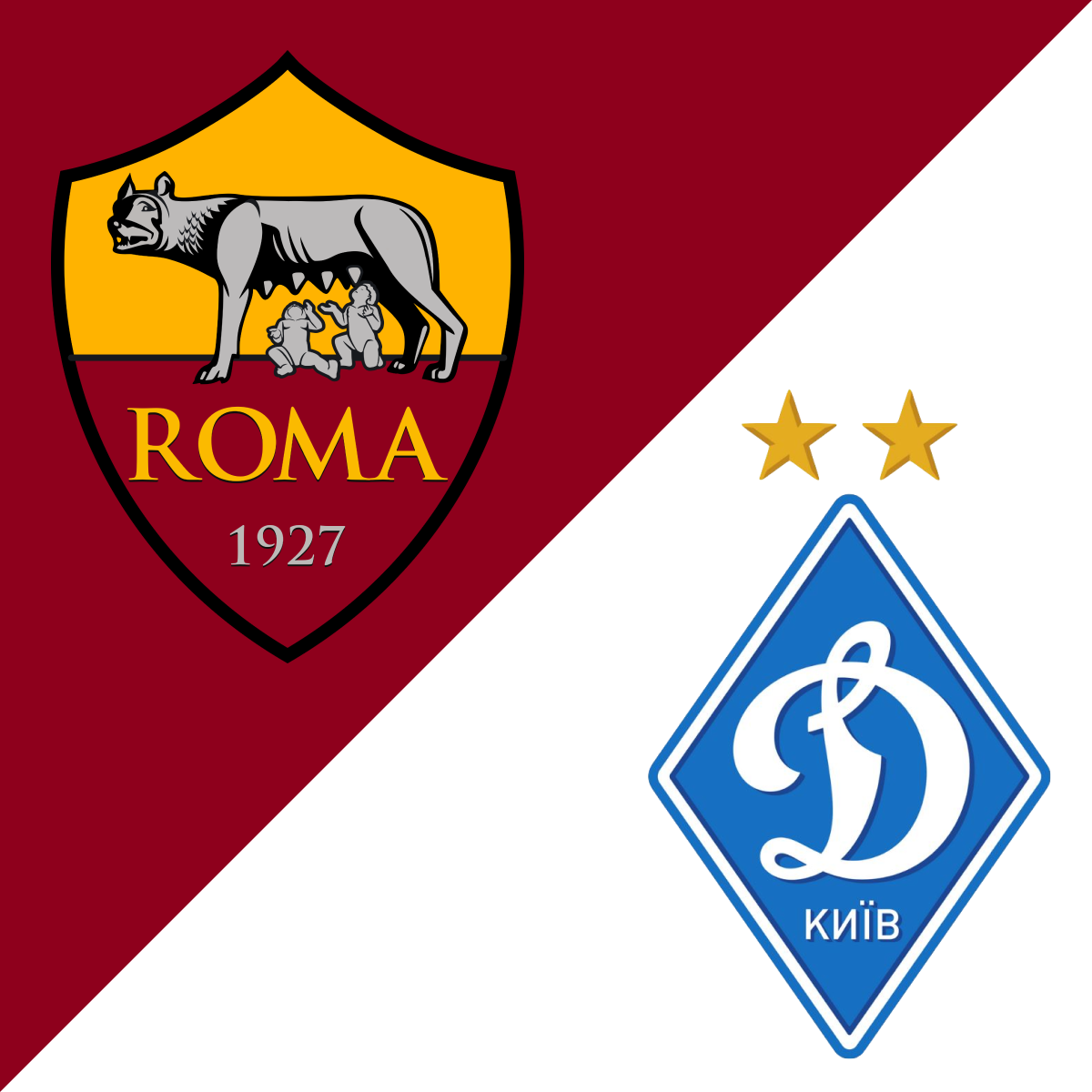 Europa League: Roma vs. Dynamo Kyiv