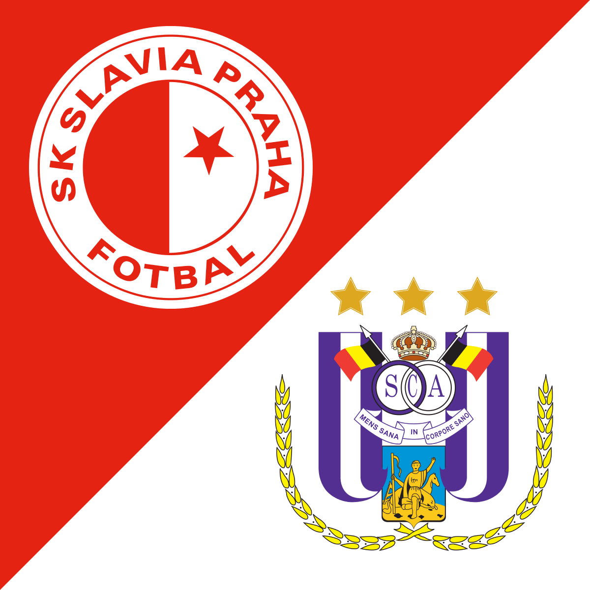 Europa League: Slavia Praha vs. Anderlecht