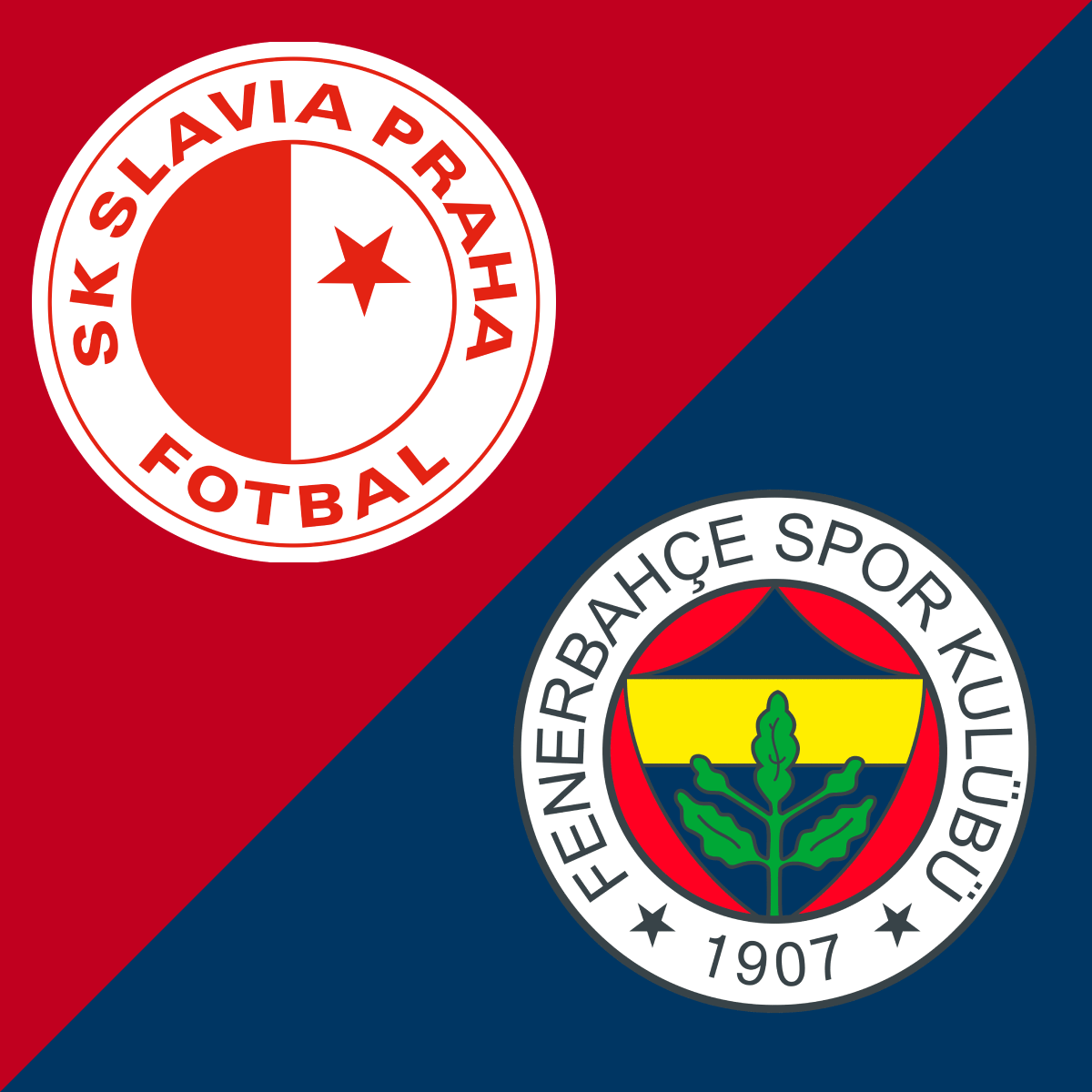 Europa League: Slavia Praha vs. Fenerbahce