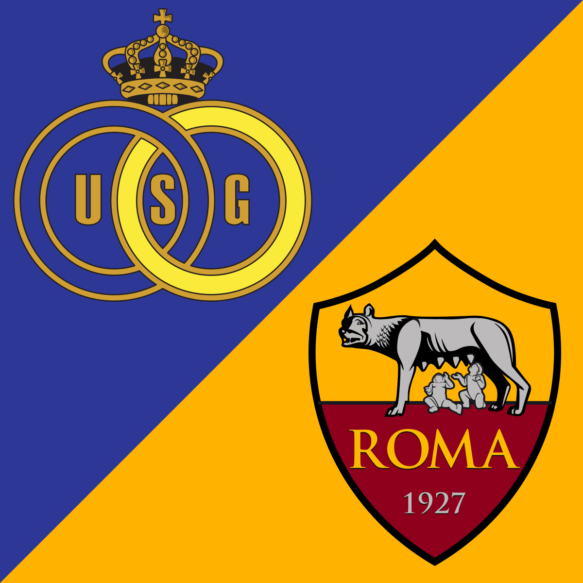 Europa League: Union St-Gilloise vs. Roma