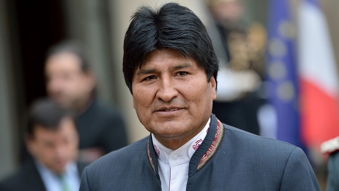 Evo Morales leaves Bolivia by...?