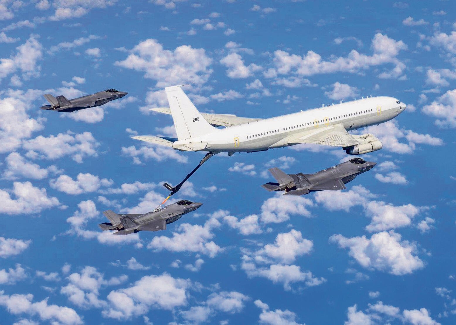 Fact Check: Did US Refuel Israeli Aircraft in the Qatar Strike?