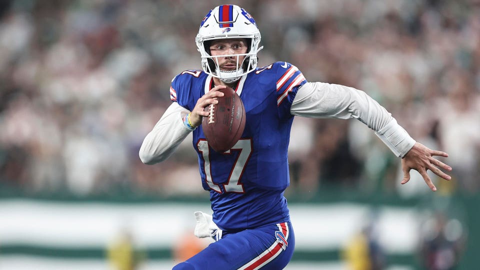 Fantasy Football: Top QB 2024
