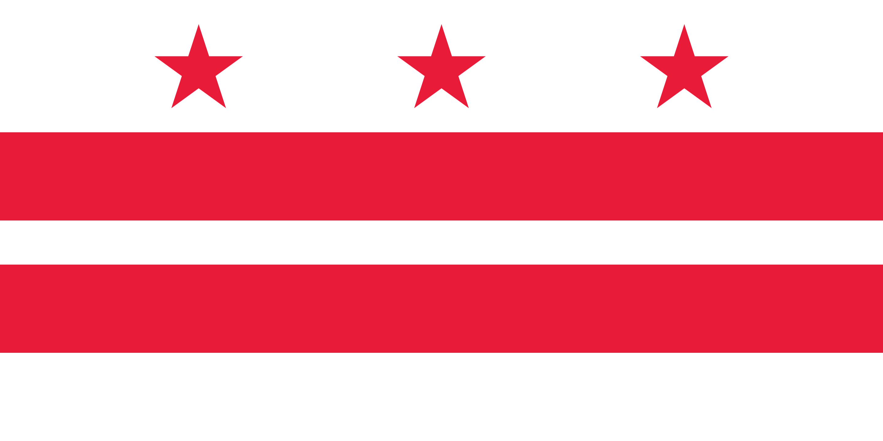 Washington DC Presidential Election Winner