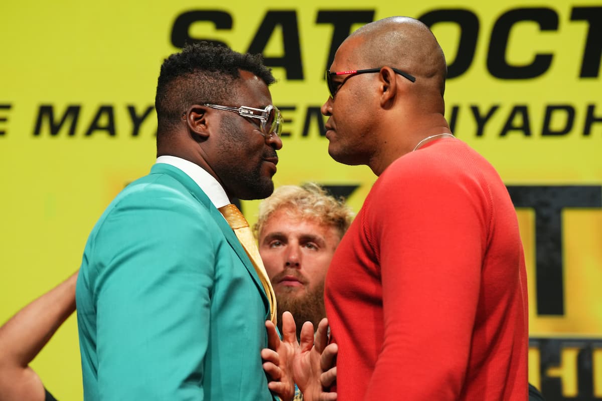 Ngannou vs. Ferreira