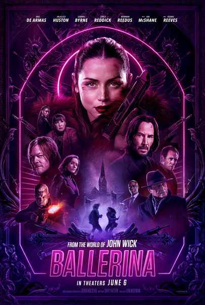 'From the World of John Wick: Ballerina' Opening Weekend Box Office