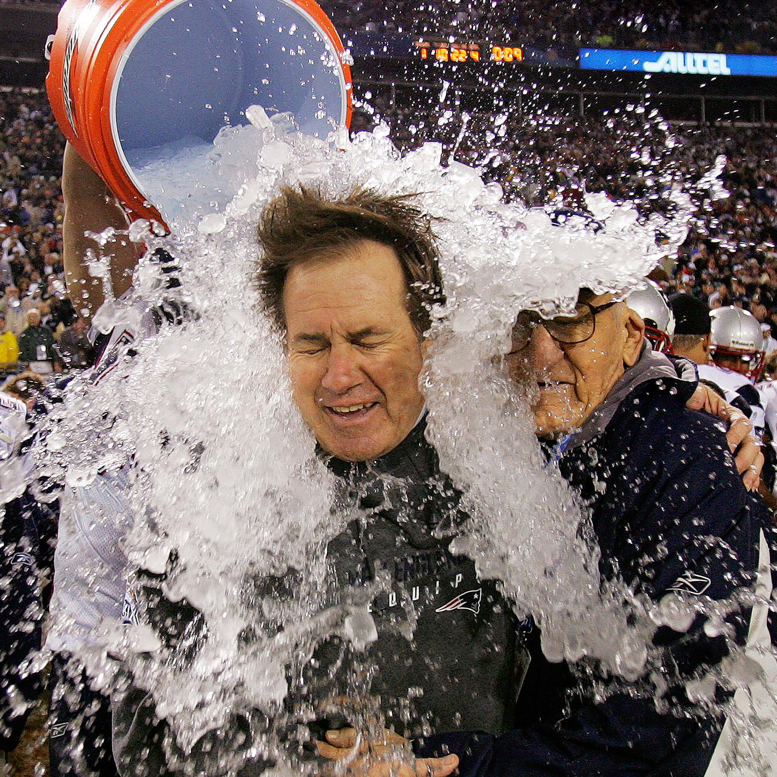 Gatorade Shower Color