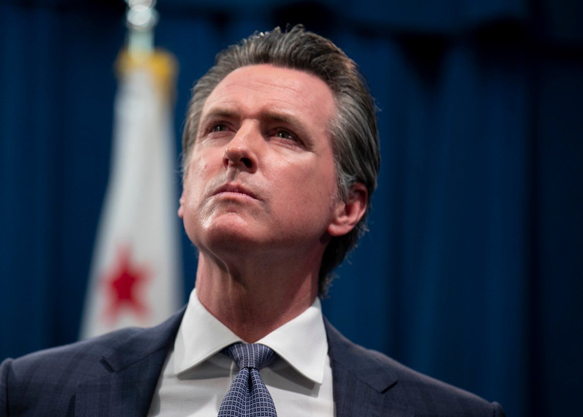 Gavin Newsom arrested by December 31?