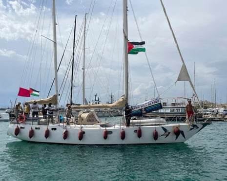 Gaza flotilla enters Israeli waters by May 31?
