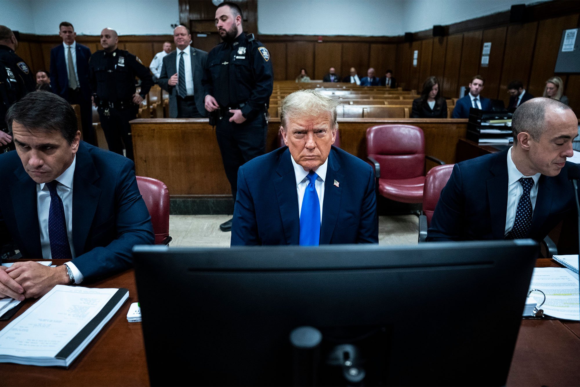 Ghislaine Maxwell accuses Trump of being a criminal?