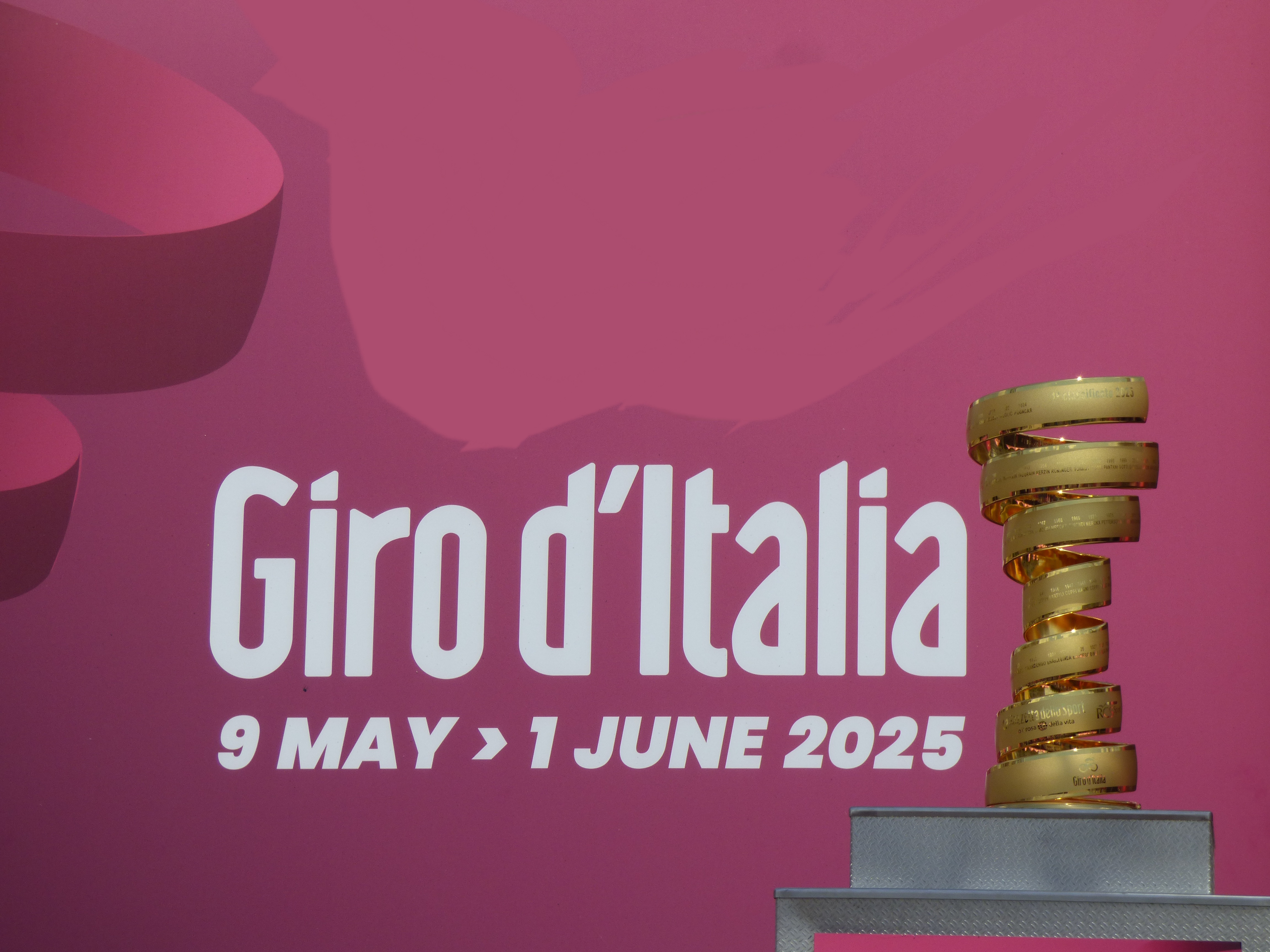Giro d'Italia 2025 Winner 