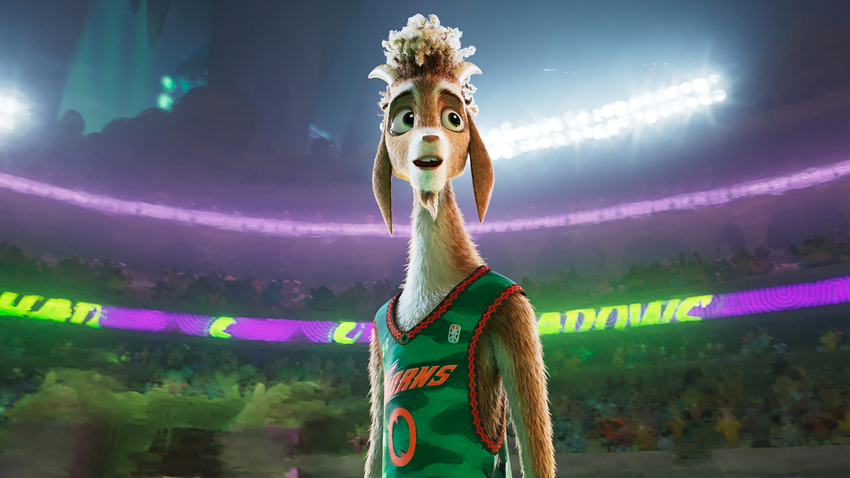 Will "GOAT" Opening Weekend Box Office be greater than 26m?