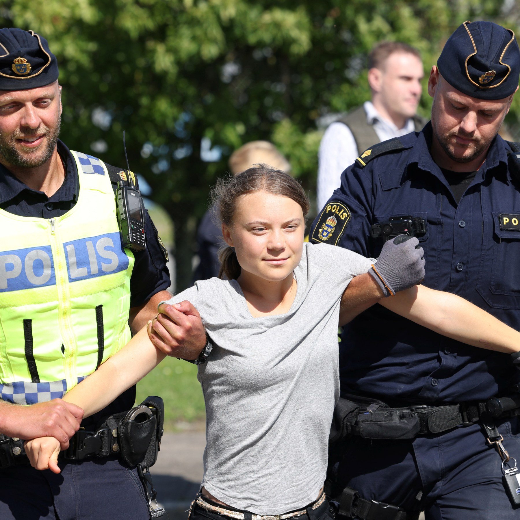 Greta Thunberg arrested by September 30?