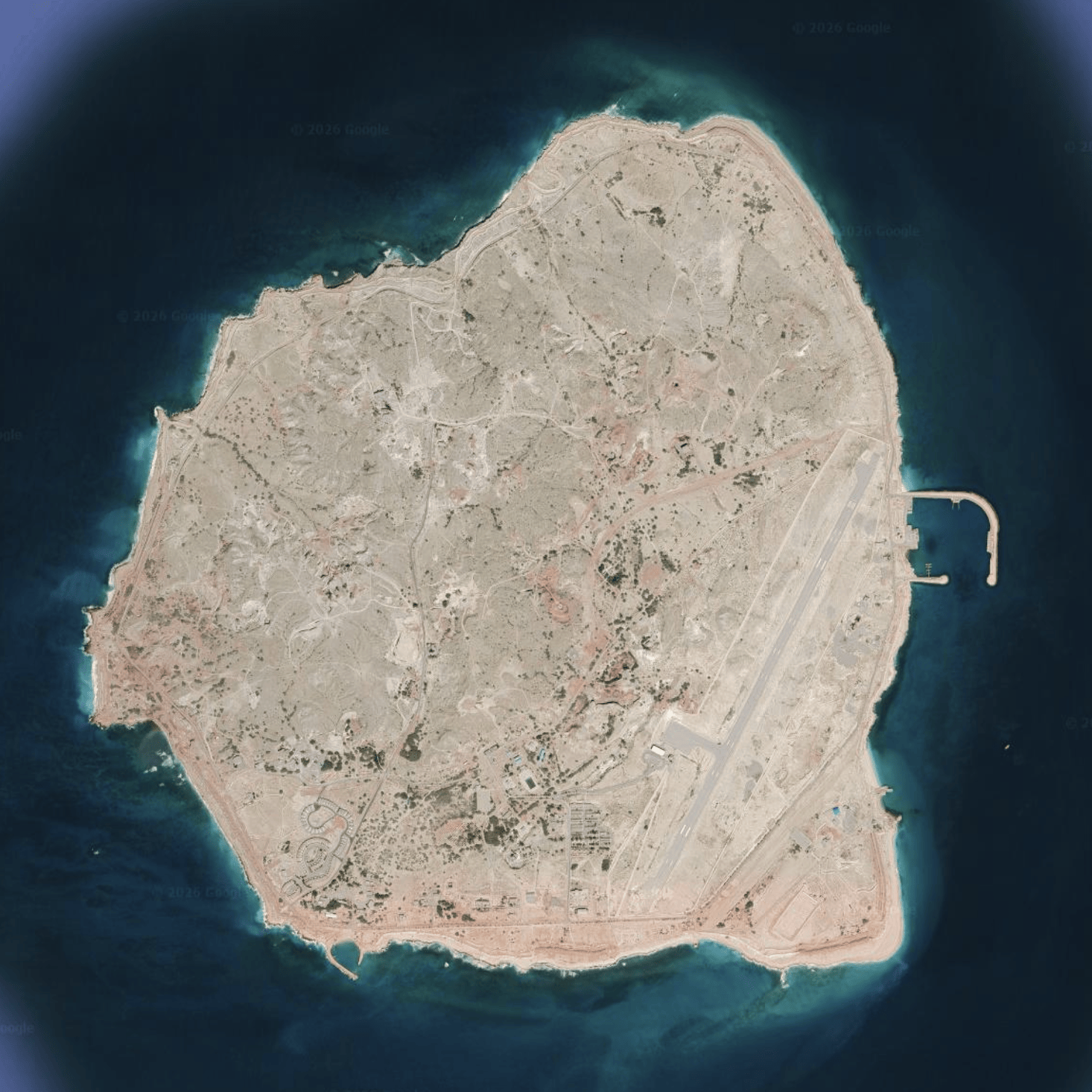 Greater Tunb Island no longer under Iranian control by...?