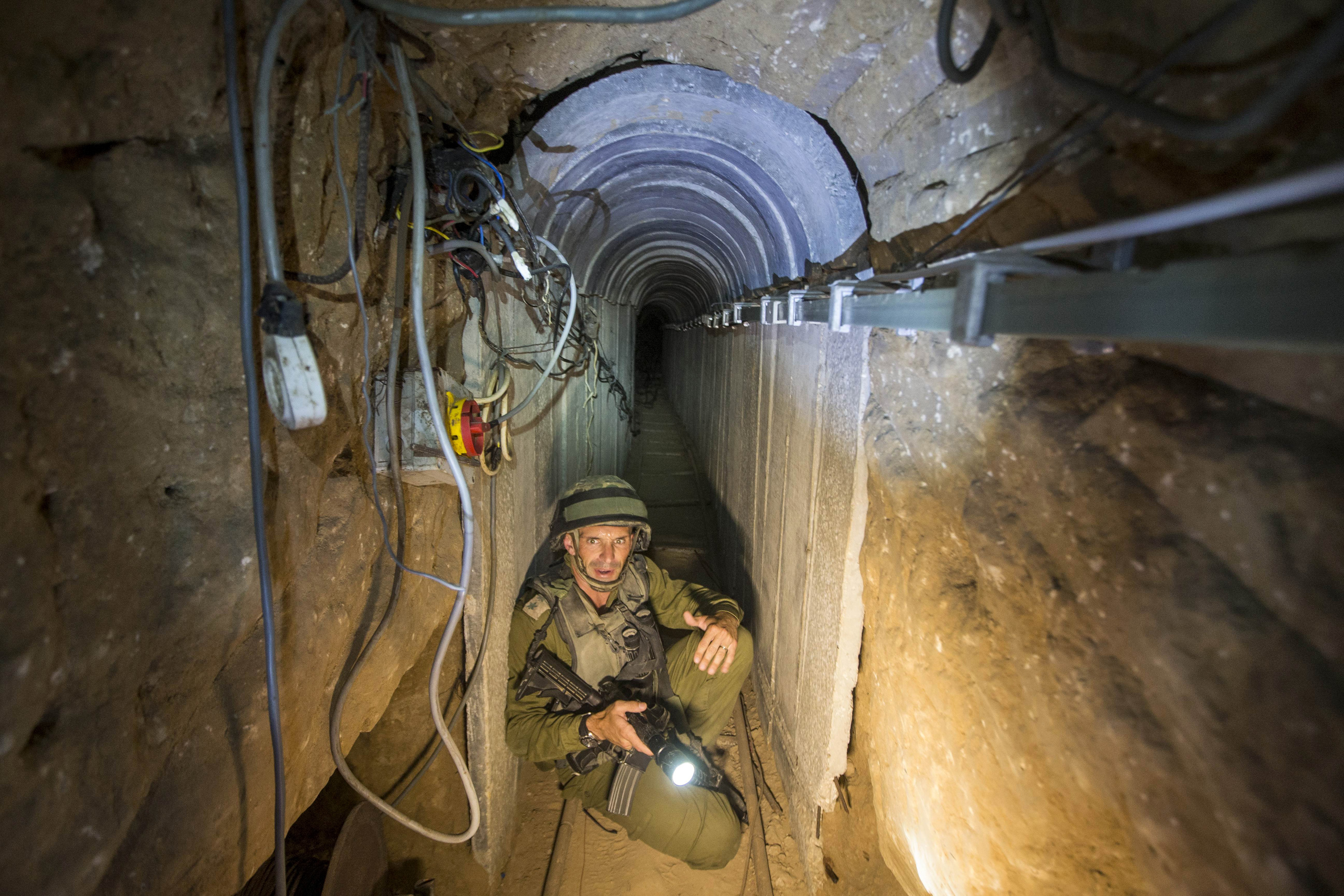 Will Israel start flooding Hamas tunnels by December 15?
