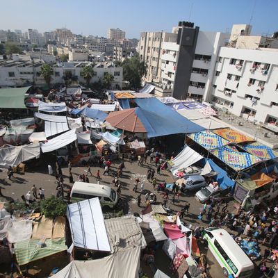 Hamas command center under al-Shifa Hospital?