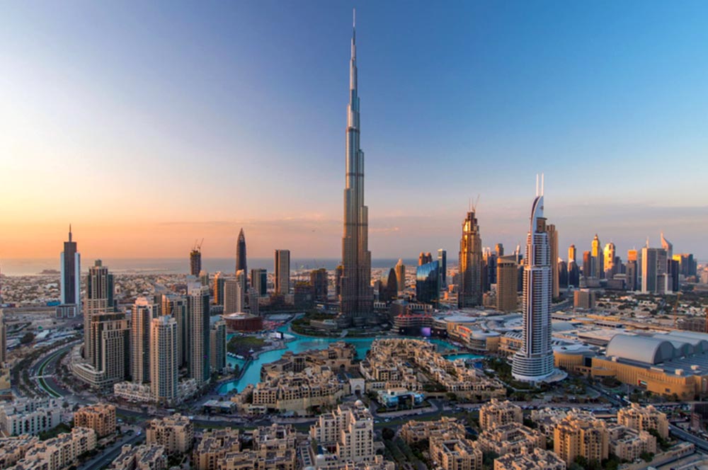 Highest temperature in Dubai on May 31?