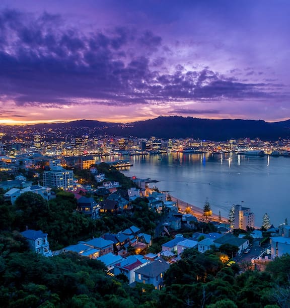 Will the highest temperature in Wellington be 18°C on February 21?