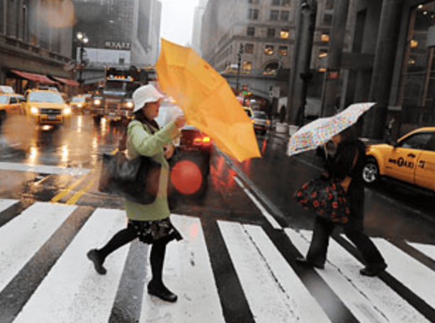 Highest wind gust at NYC LaGuardia, September 24 to 28?
