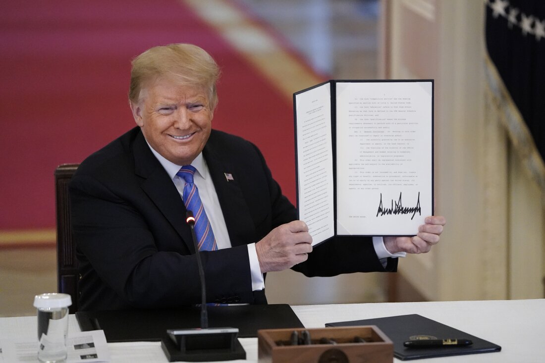 How many Executive Orders will Trump issue on Day 1?