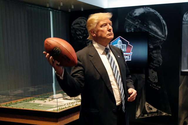 How many times will Trump be shown on broadcast?