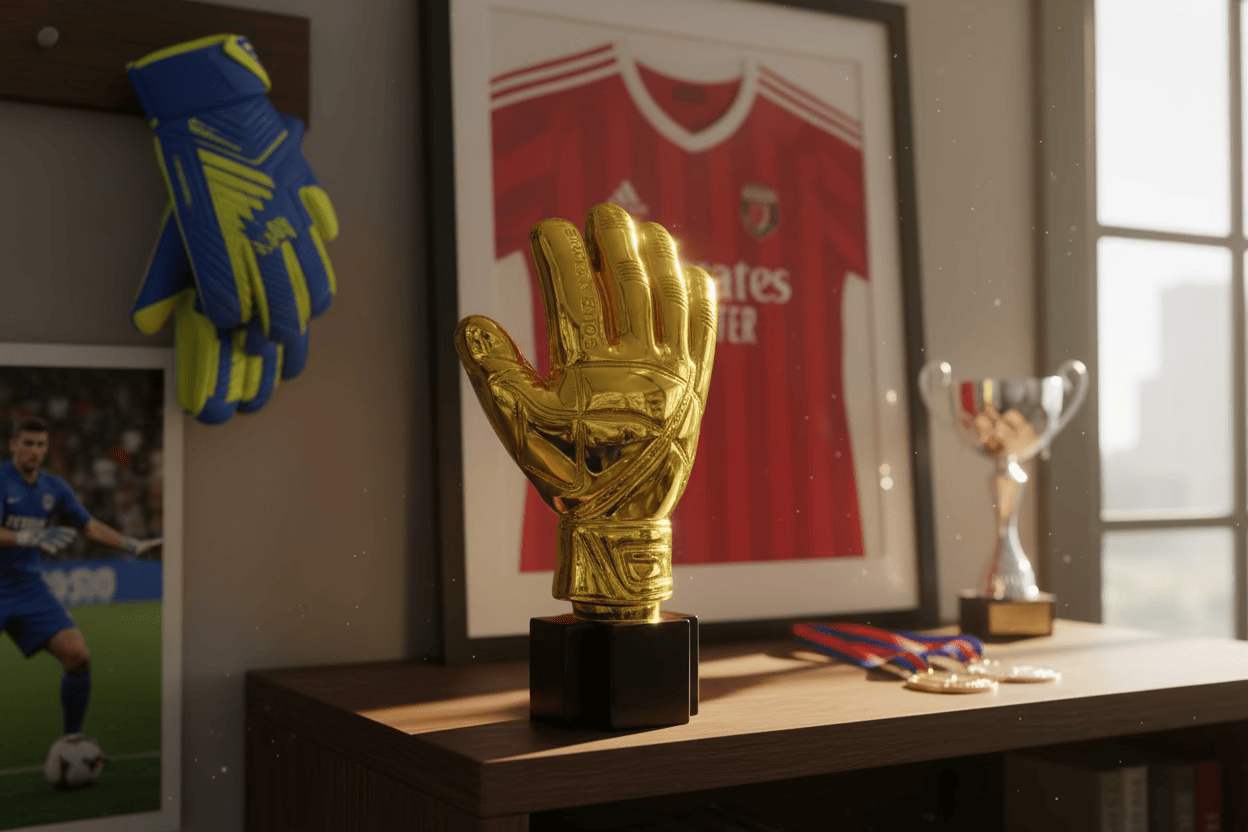 World Cup: Glove Brand Worn by Golden Glove Winner