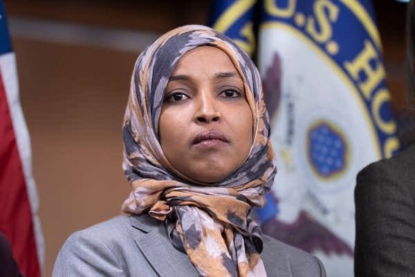 Ilhan Omar arrested by...?