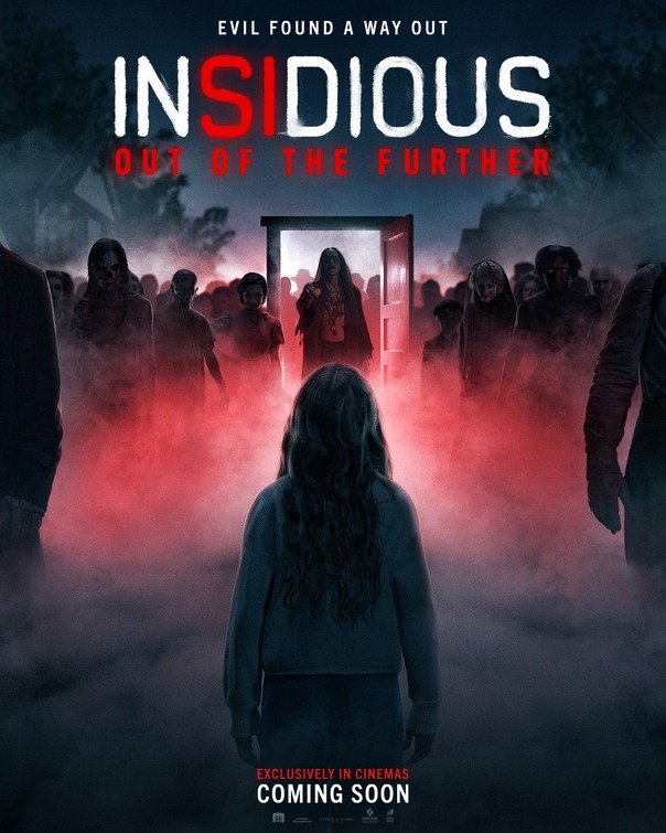 "Insidious: Out of the Further" Rotten Tomatoes Score?