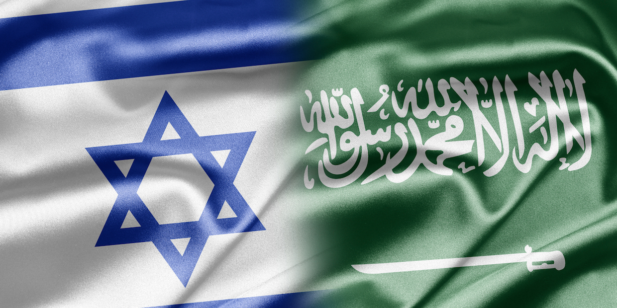 Israel and Saudi Arabia normalize relations before April?