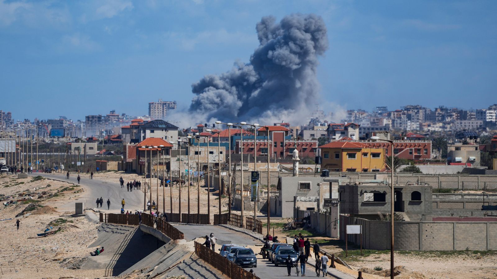 Israel x Hamas ceasefire in May?