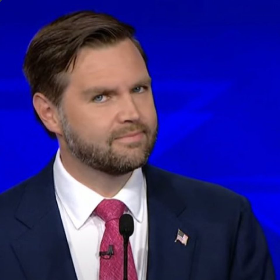 JD Vance positive favorability before the election?