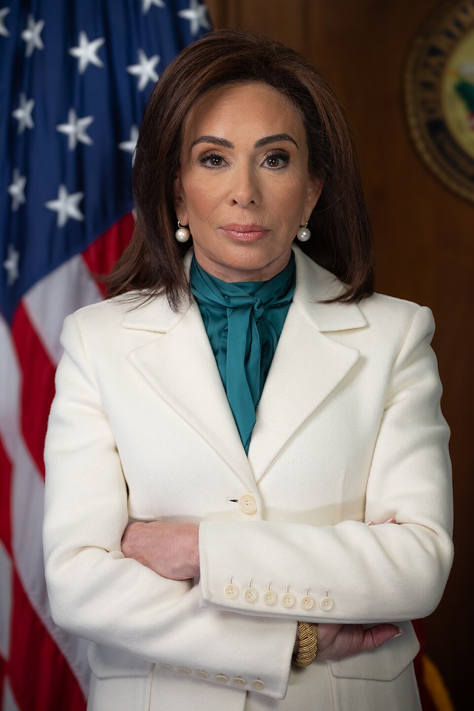 Jeanine Pirro out as D.C. U.S. Attorney by...?